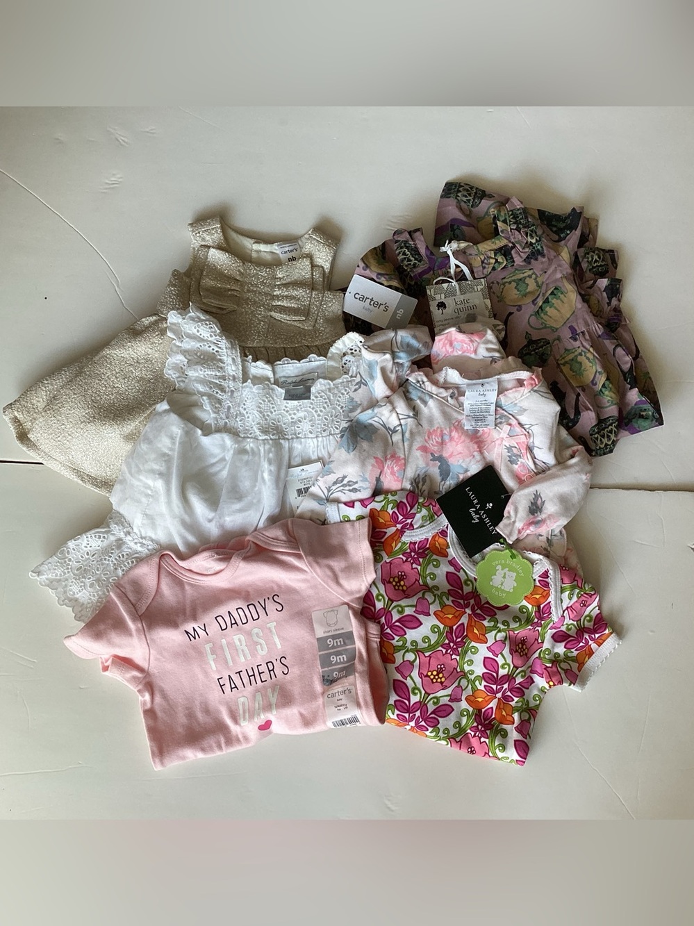 Brand Name Baby Girl Bundle